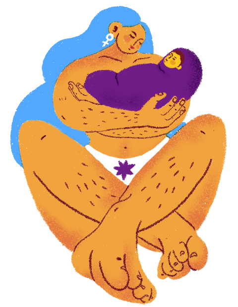 RosaKusabbi instagram international womxns day stickers illustration itsnicethat.PNG