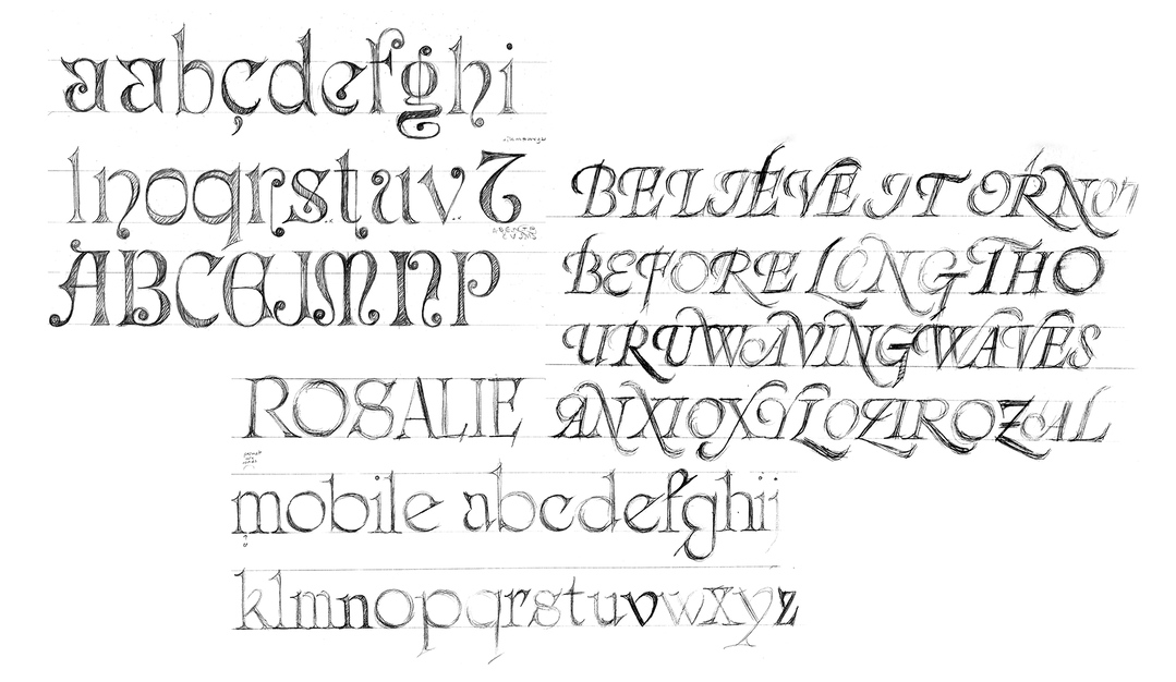 Sharp Type: Rosalie by My-Lan Thuong (copyright @Sharp Type, 2024)