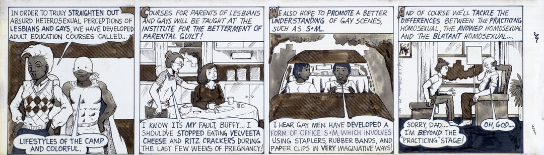 Rupert Kinnard, Cathartic Comics Betterment of Parental Guilt (1988)