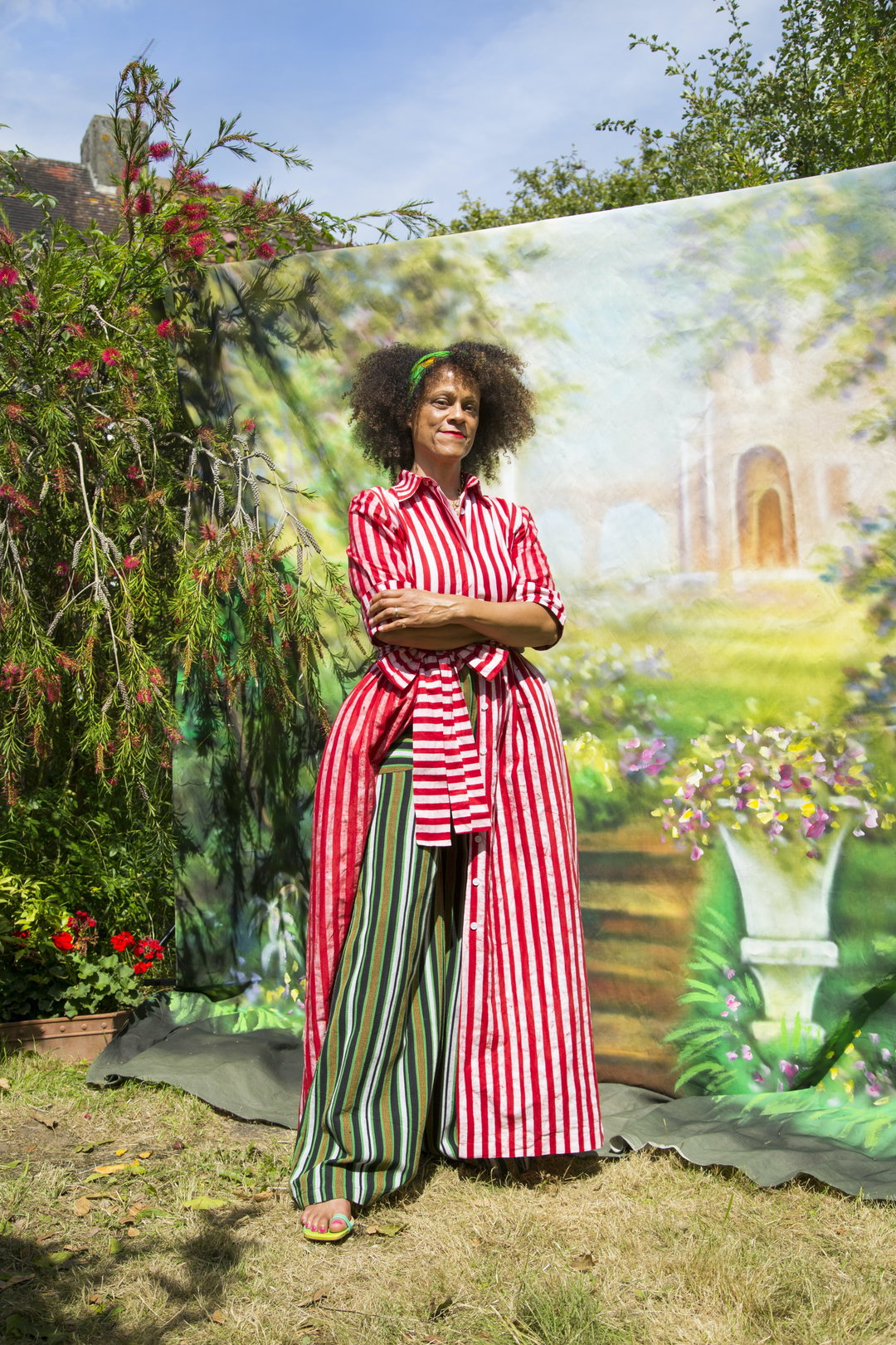 Ruth_Ossai_Bernardine_Evaristo_1O8A0925 copyBernardine Evaristo Sunday Times Style publication itsnicethat.jpeg