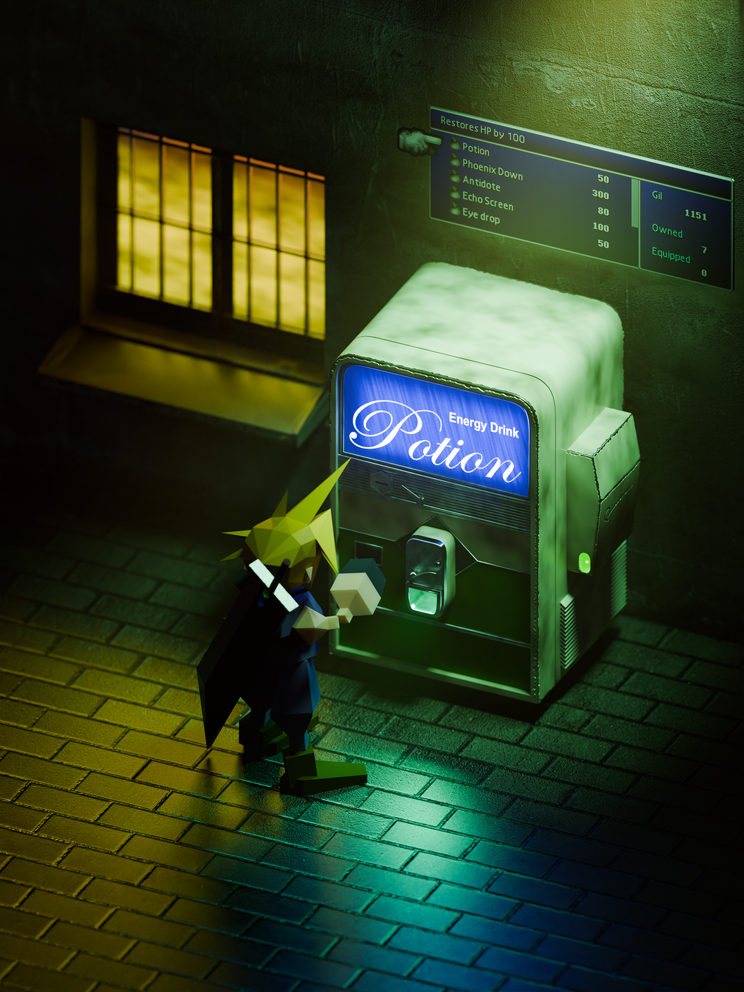 Ryu Techajirasin  Just a Normal Vending Machine_itsnicethat.png
