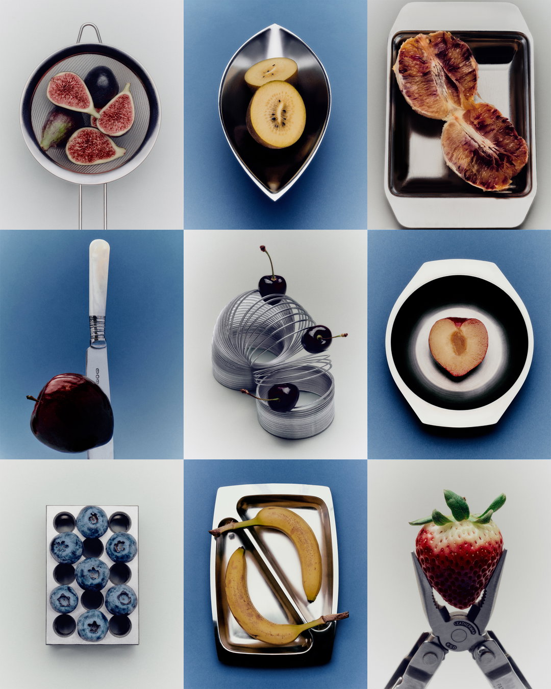 Still life photographer Sam Nicklin loves vintage adverts, colour coordination and eBay