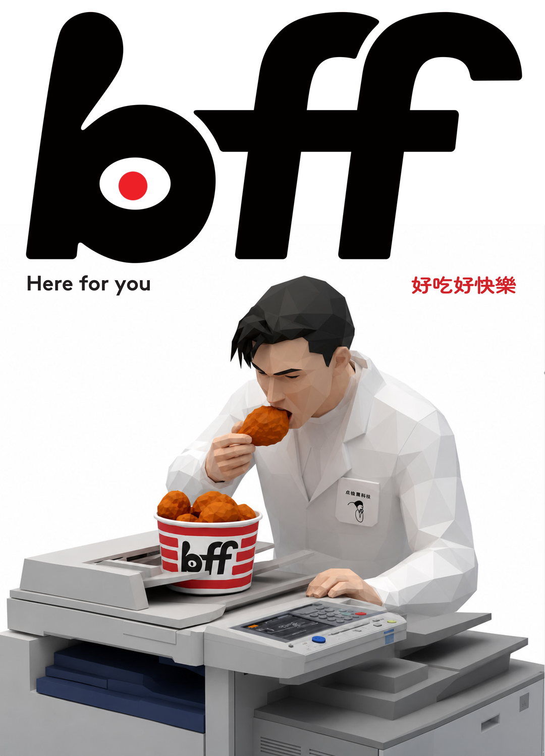 bao bff poster hato itsnicethat