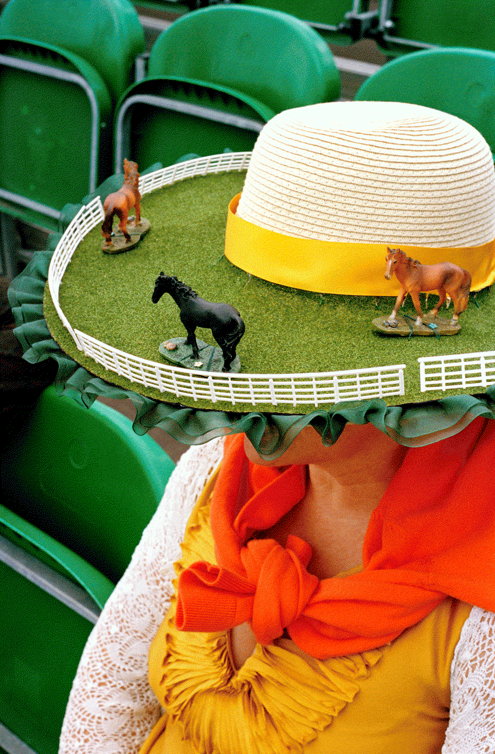 Sophie Green’s photobook Tangerine Dreams explores the kaleidoscope of British national identity
