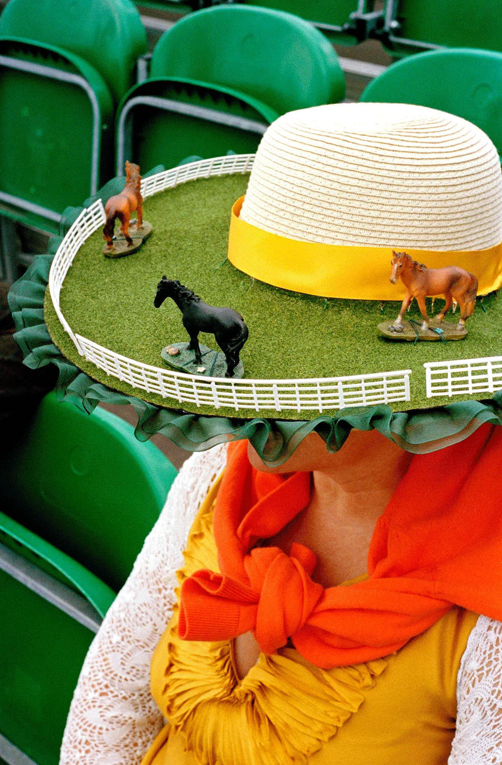 Sophie Green’s photobook Tangerine Dreams explores the kaleidoscope of British national identity