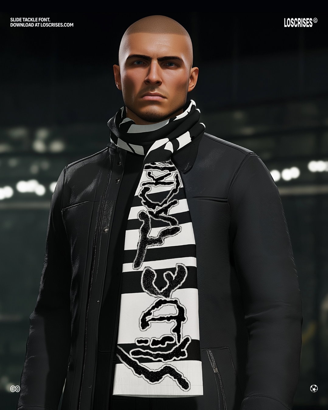 los-crises-slide-tackle-font-graphic-design-project-itsnicethat-07