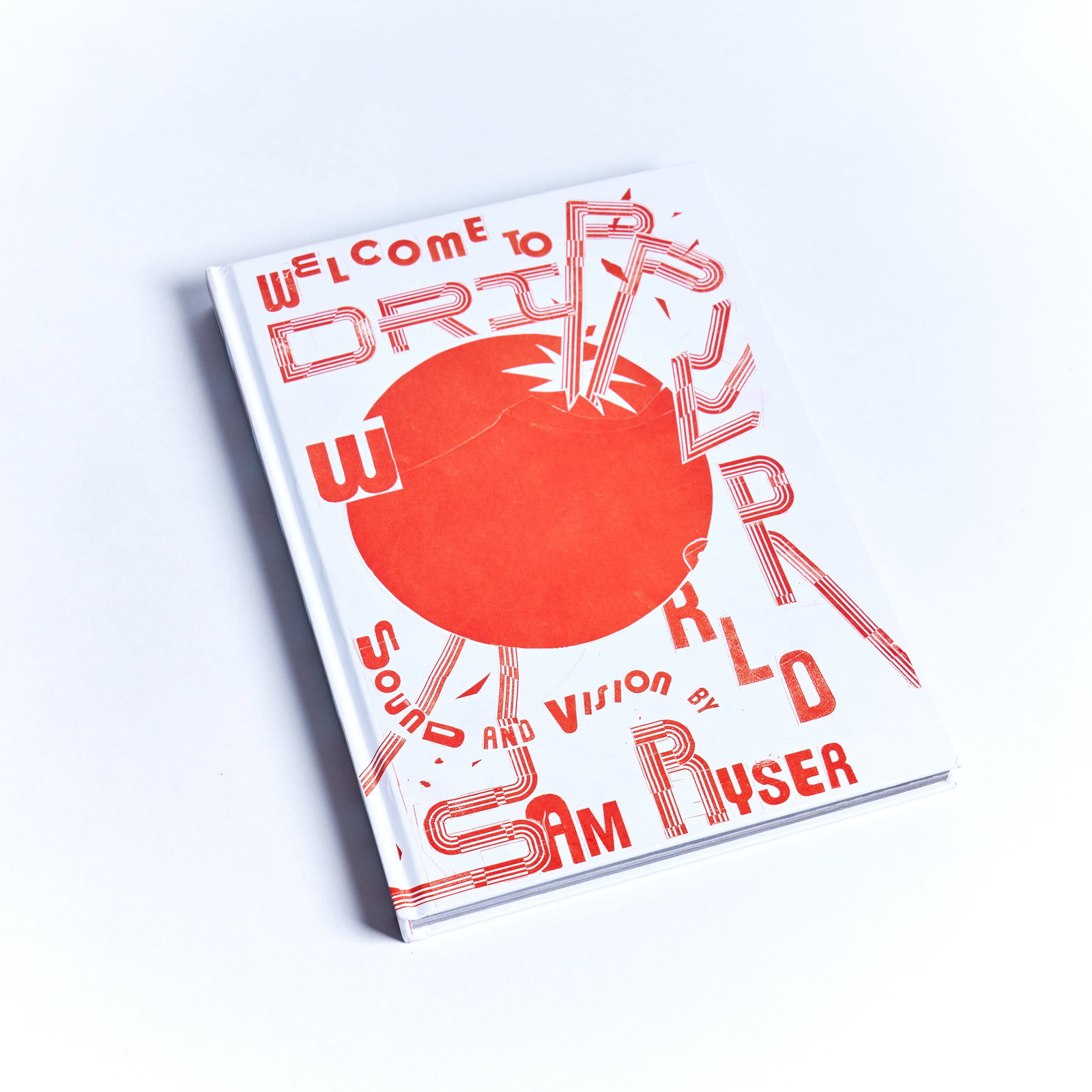 絵画 WELCOME TO DRIPPER WORLD by SAM RYSER Welcome to Dripper World: Sam Ryser on the reflective process of
