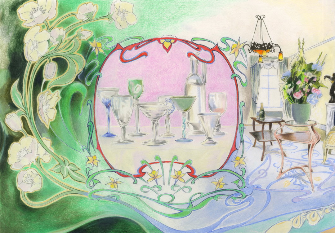 Pernod Ricard’s illustrators in residence 2024 explore the global cultural nuances of sharing a tipple