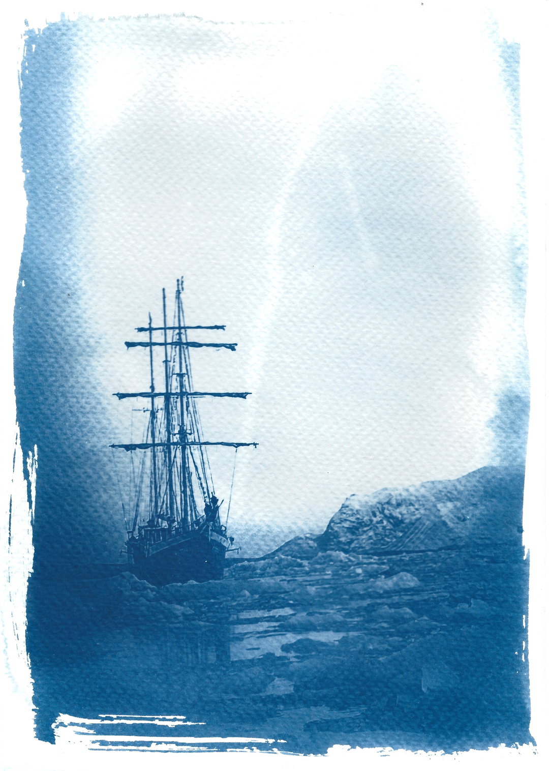 Sarah Barnard- Antigua Cyanotype 2 (Copyright © Sarah Barnard 2023).jpg