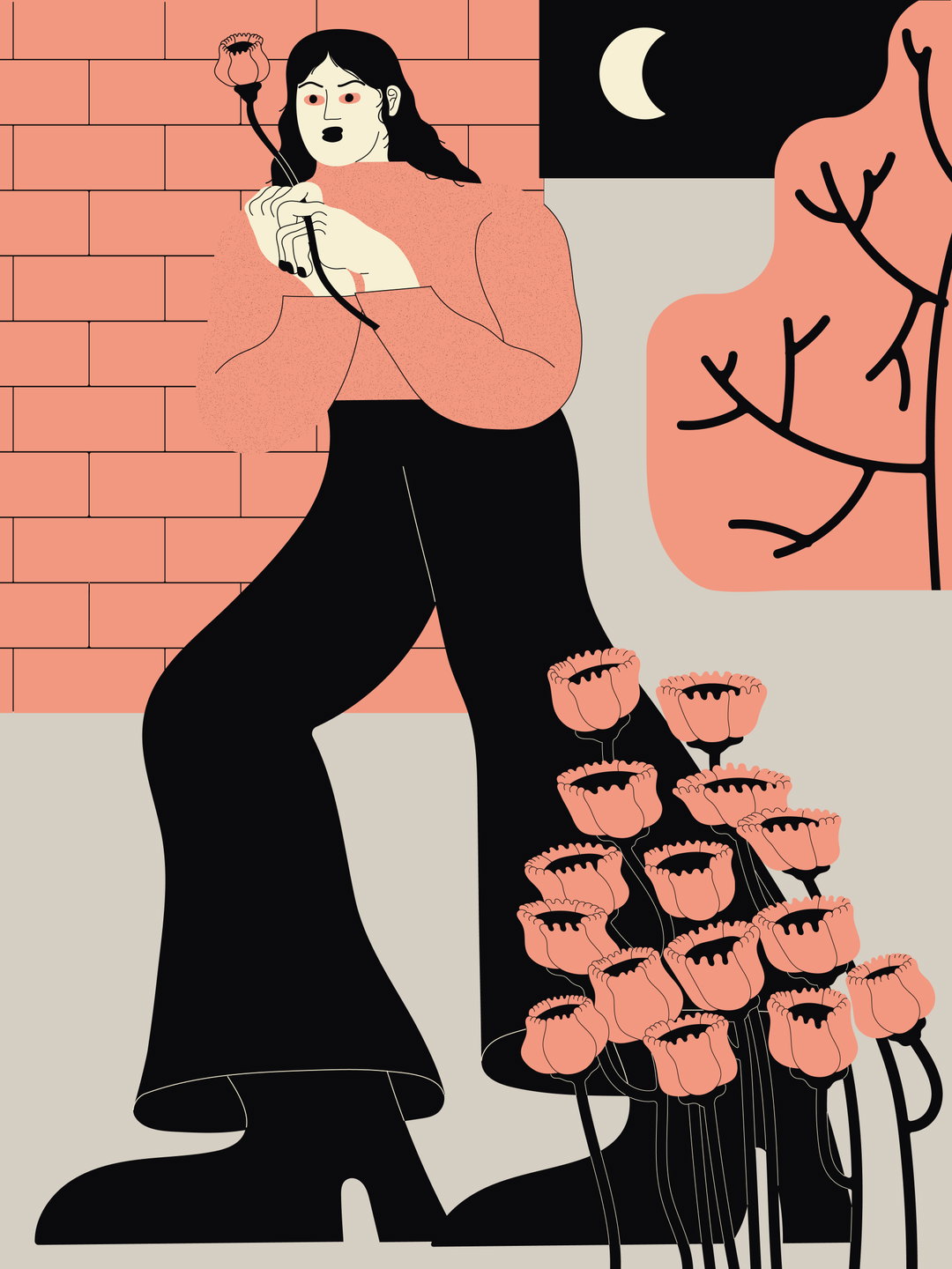 Sarah Cliff_illustration_itsnicethat_evening walk.jpg