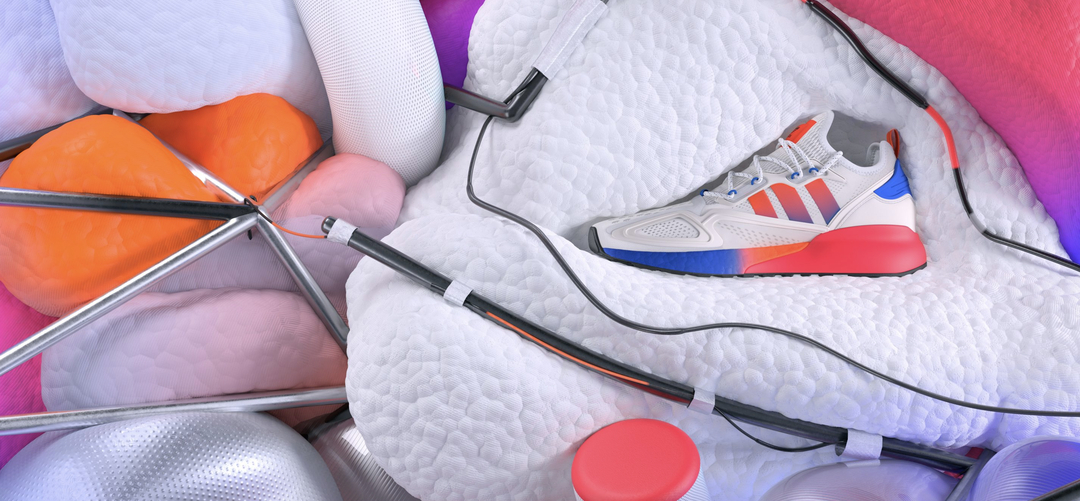 Builders Club creates a feast for the eyes in an oddly satisfying Adidas campaign