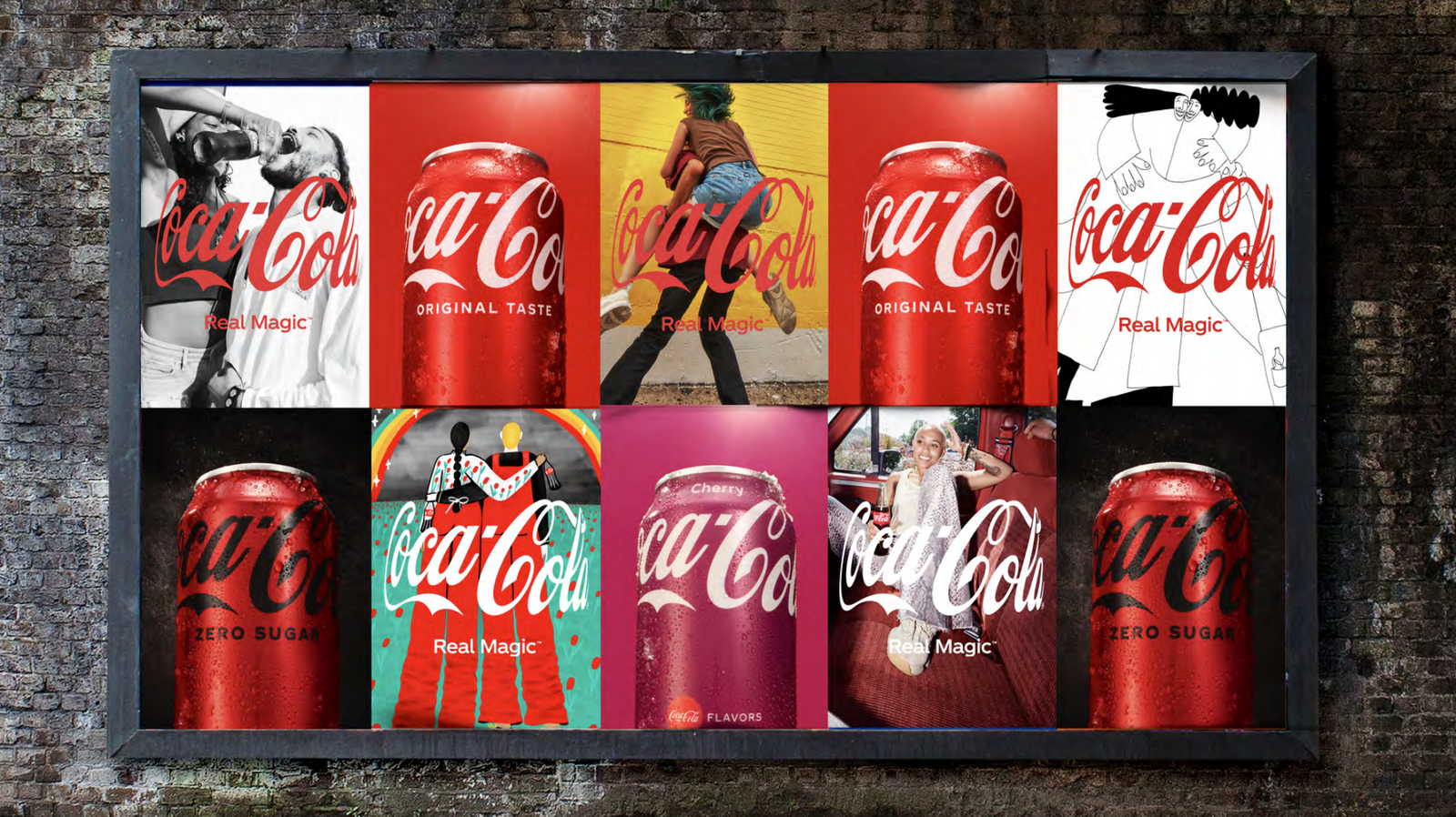 Coca-Cola's latest campaign by Wieden+Kennedy features