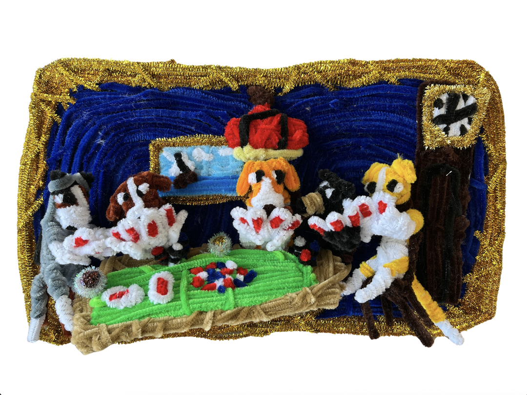 Montrel Beverly Dogs Playing Poker.png