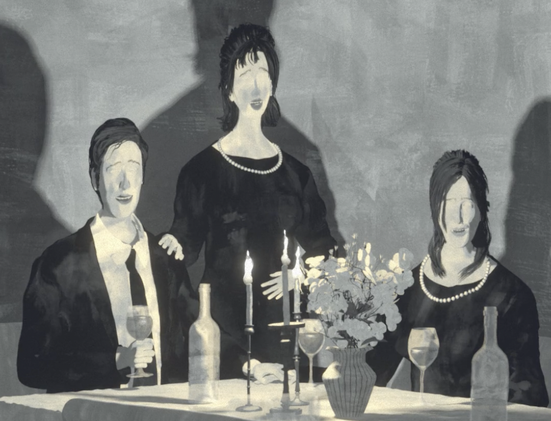 This animator elevates memory into dusty, eerie vignettes