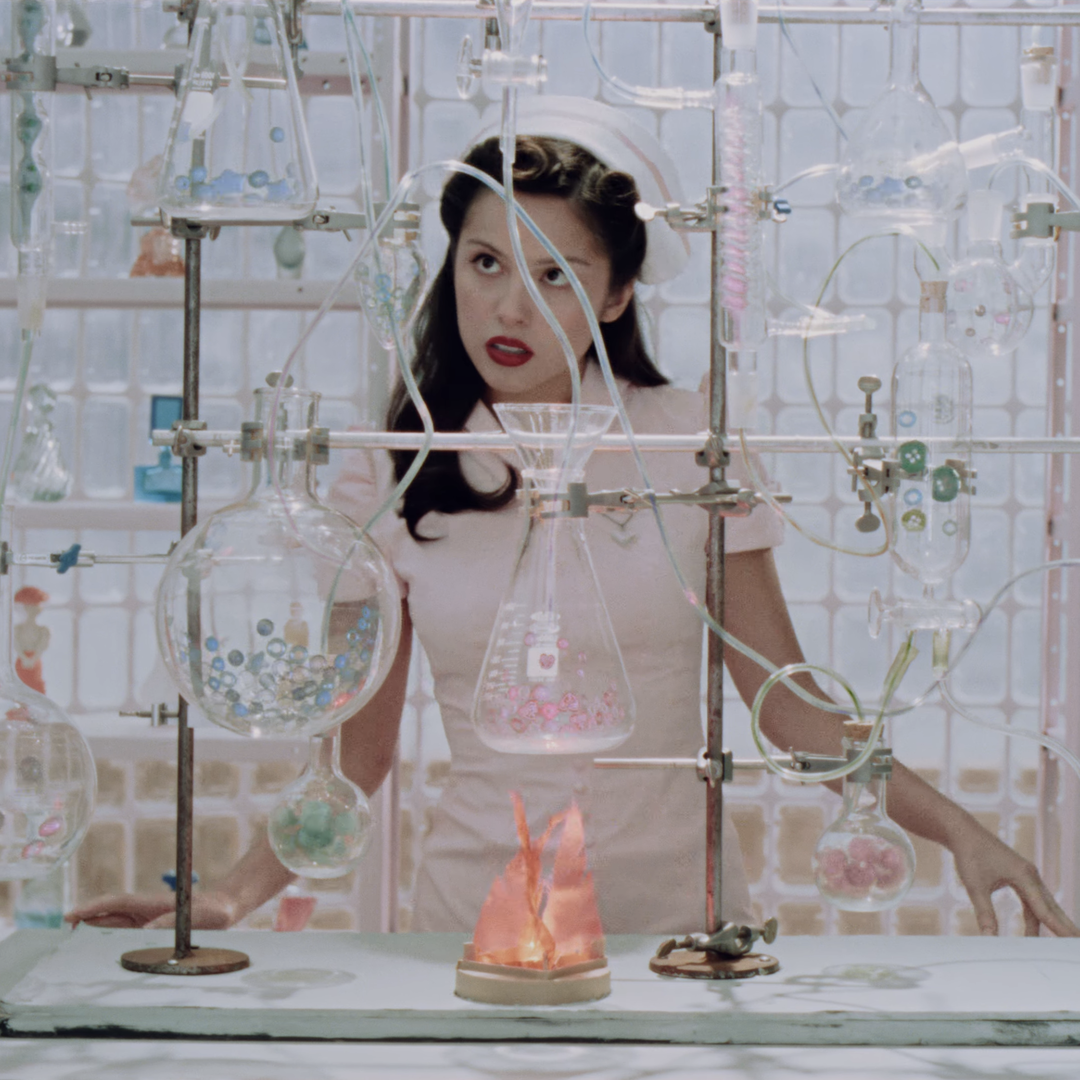Inside the handcrafted world-building of Olivia Rodrigo’s The Cure music video
