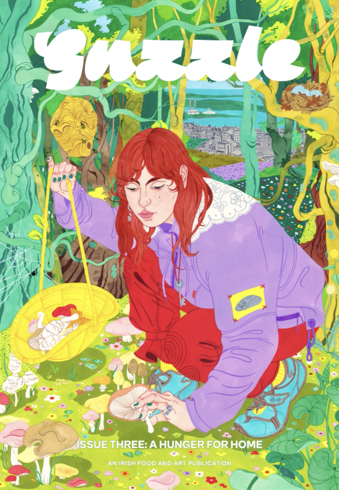 From toasties to Taytos, Guzzle is the illustrated foodie magazine that digs into all things Irish