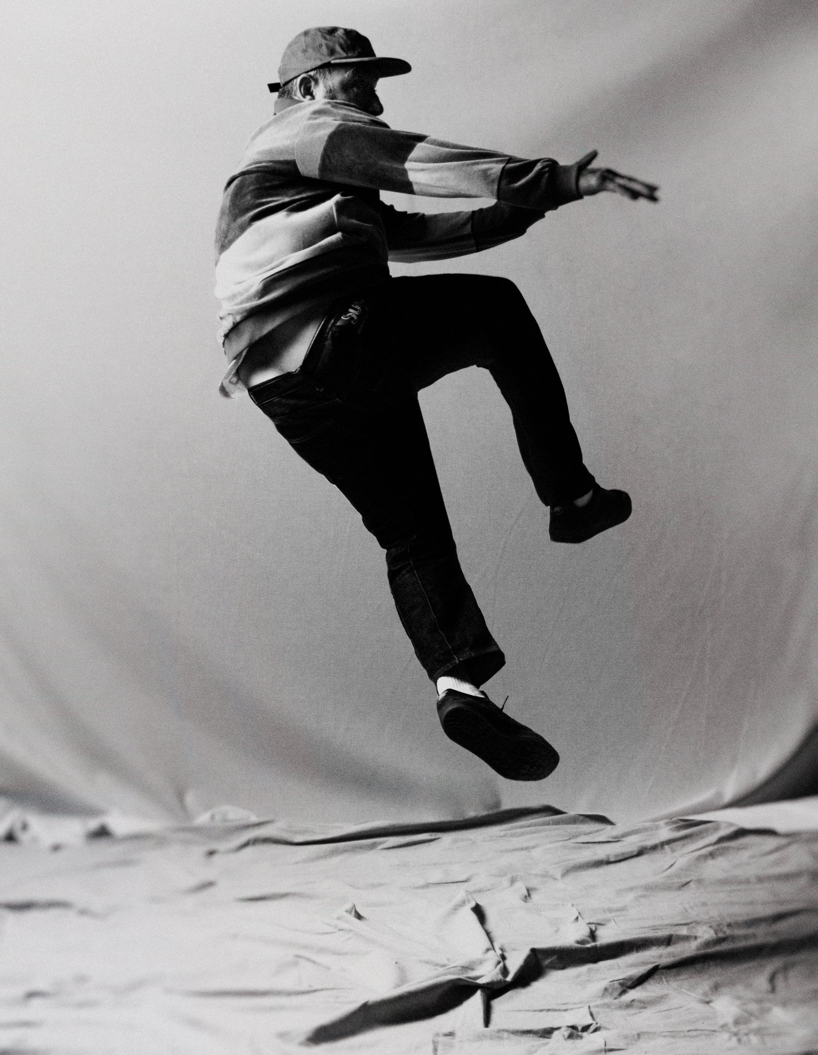 Sem Rubio documents an unseen glimpse into the legendary
