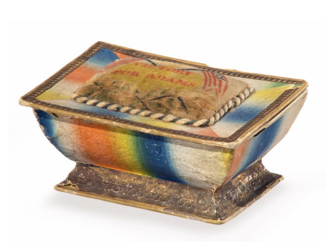 Sewing Box, Victory for Adams, 1824-1828, Google Digital Collections_elizabeth goodspeed political merch itsnicethat.png