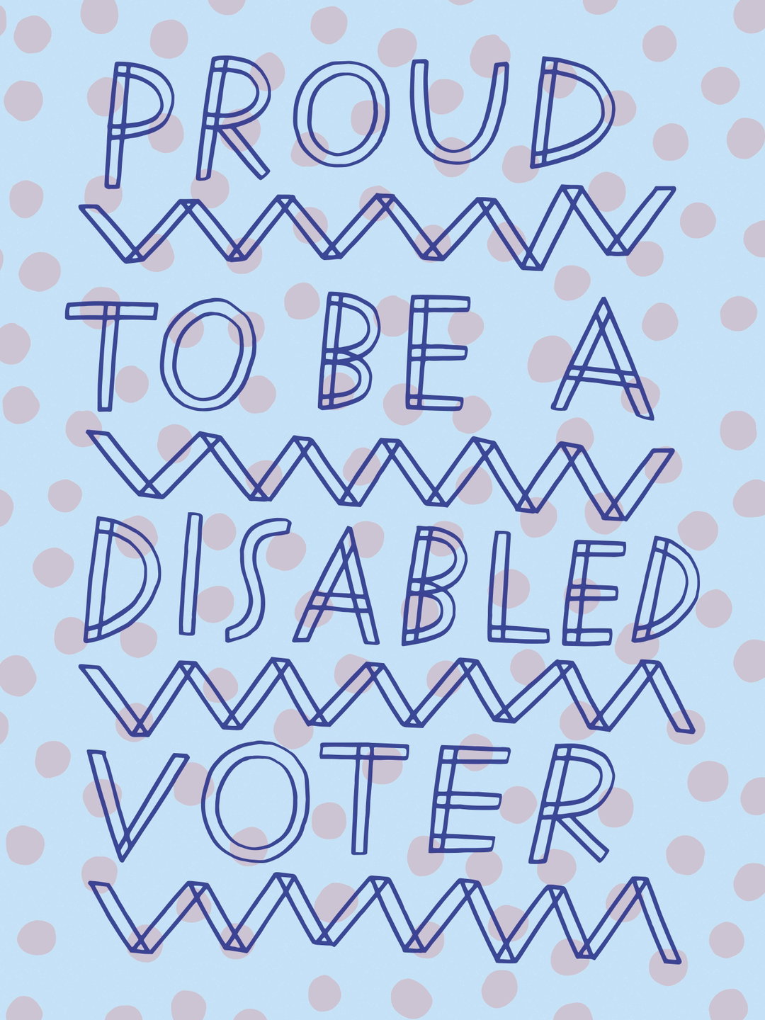 Shannon Finnegan_disabled voters_light blue_vote your future times square arts amplifier illustration itsnicethat.jpeg