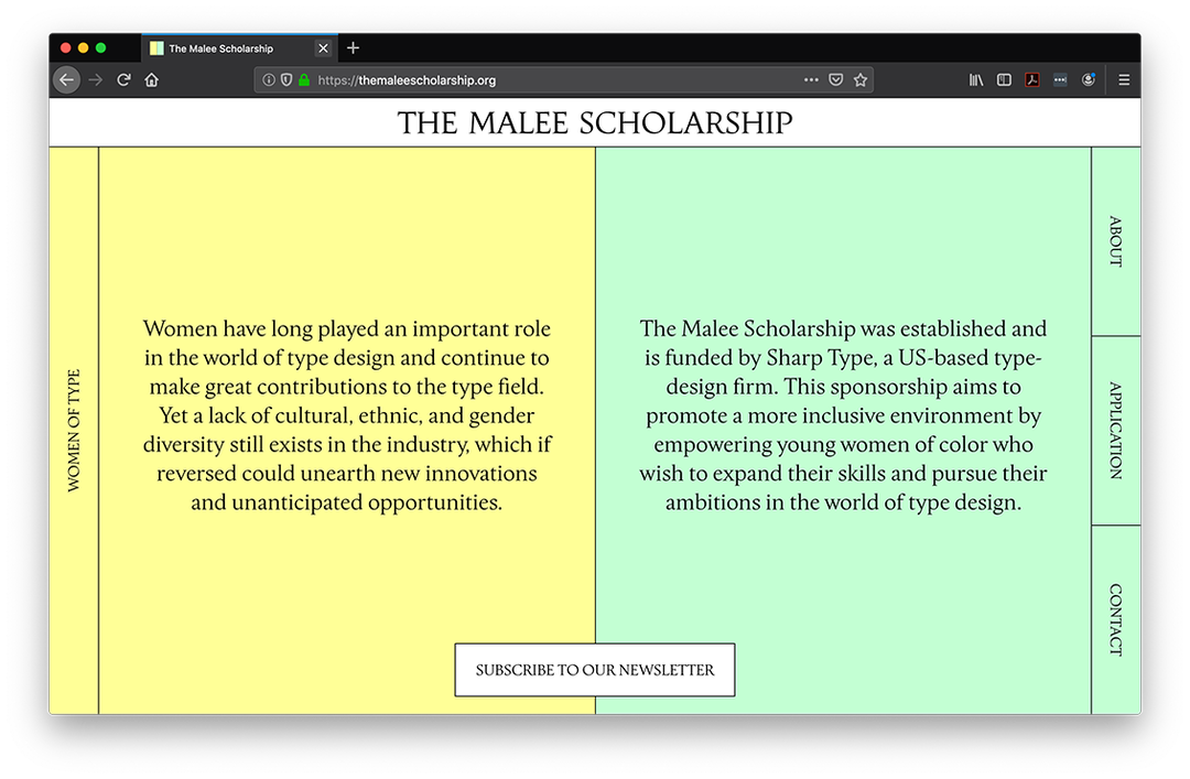 SharpType-TheMaleeScholarship-NextYearIn-PreviewoftheYear2020-itsnicethat-0.png