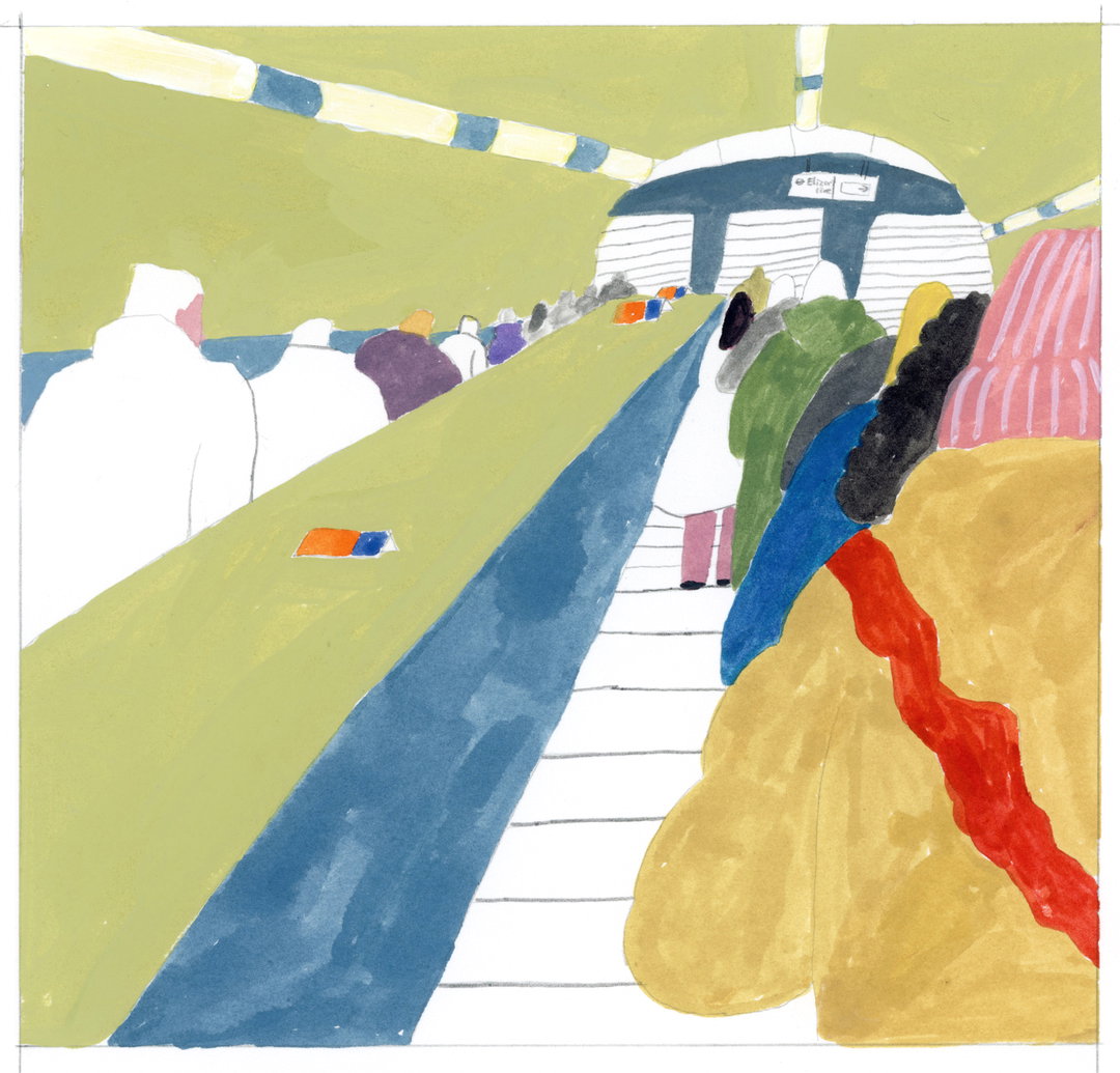 “The bittersweet experience of revisiting a place that once felt like home”: Mon Jajaja illustrates London