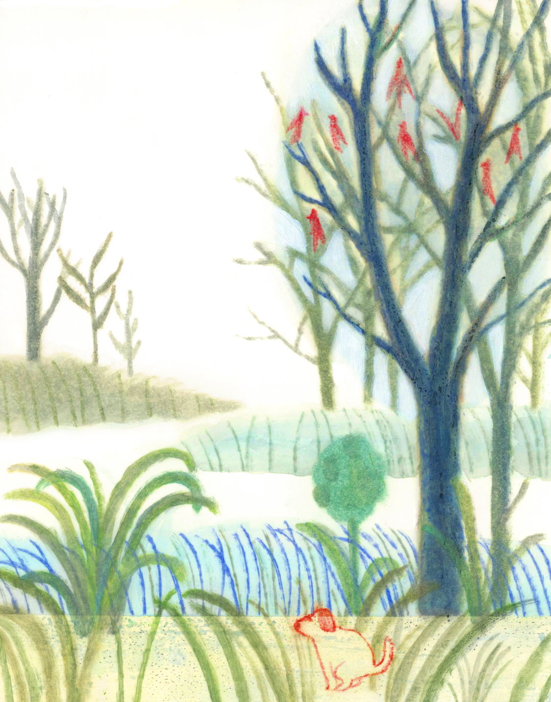 Simji Park_Forest Dog