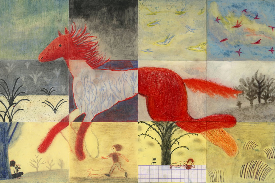 Simji Park_Red Horse