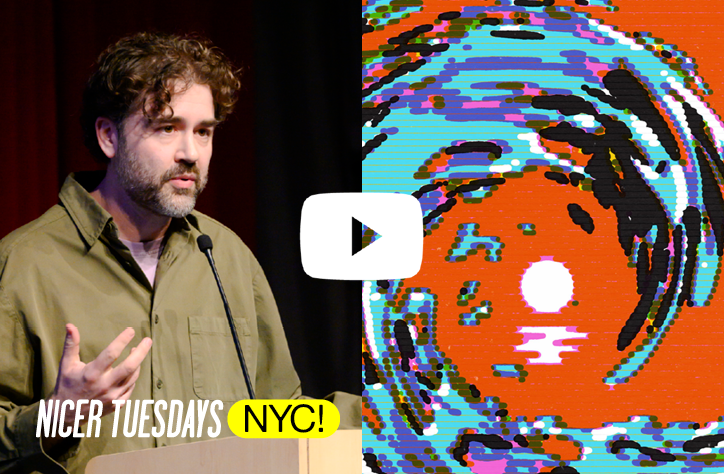 Daniel Savage on the irony of using a robot to make something that feels more human