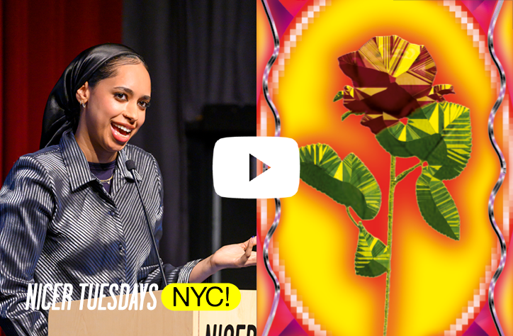 Sarah Elawad on breaking graphic design rules to make space for joy, hope and activism