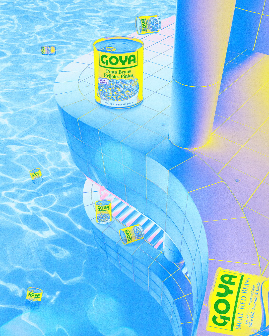 Depicting products “you would only find in a Latinx household”, Javier Fuentes illustrates mundane and ritualistic aspects of life as an immigrant