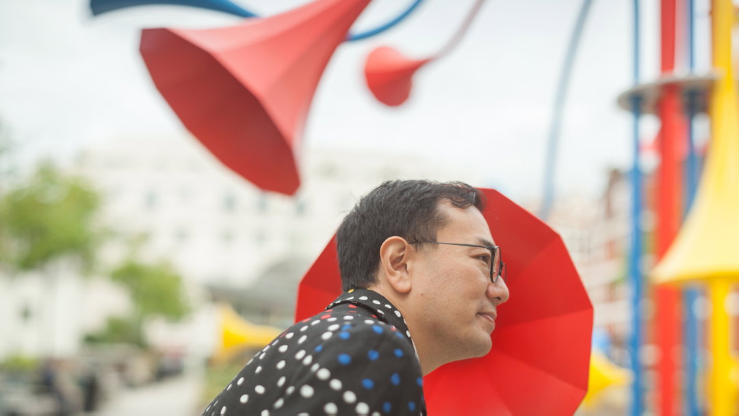 Explore the nature of communication through Yuri Suzuki's multi-sensory London installation