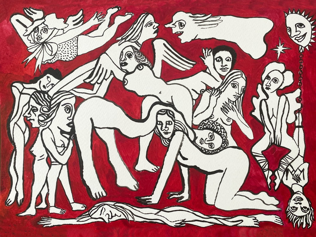 Sophie McElligott - Ladder of Love.jpg