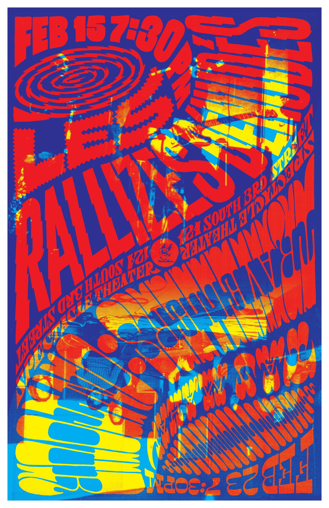 Benjamin Tuttle SpectacleTheater TajMahalTravellers-LesRallizesDenudes_Poster