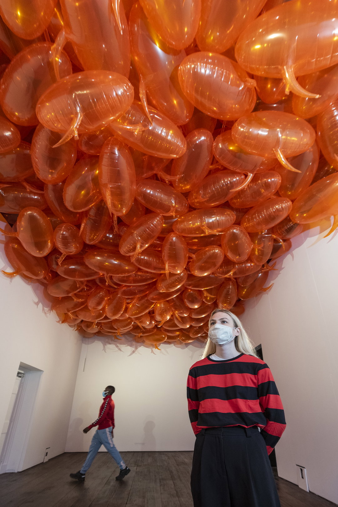 ‘Speech Bubbles’, by Philippe Parreno, 2016, as part of Beano The Art of Breaking the Rules at Somerset House, London (c) Stephen Chung for Somerset House.JPG