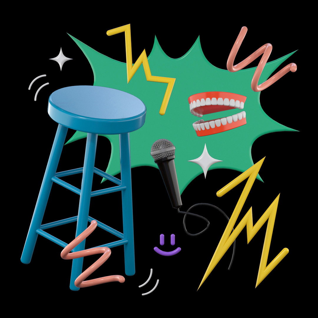How can stand-up comedians help designers write better UX Copy?