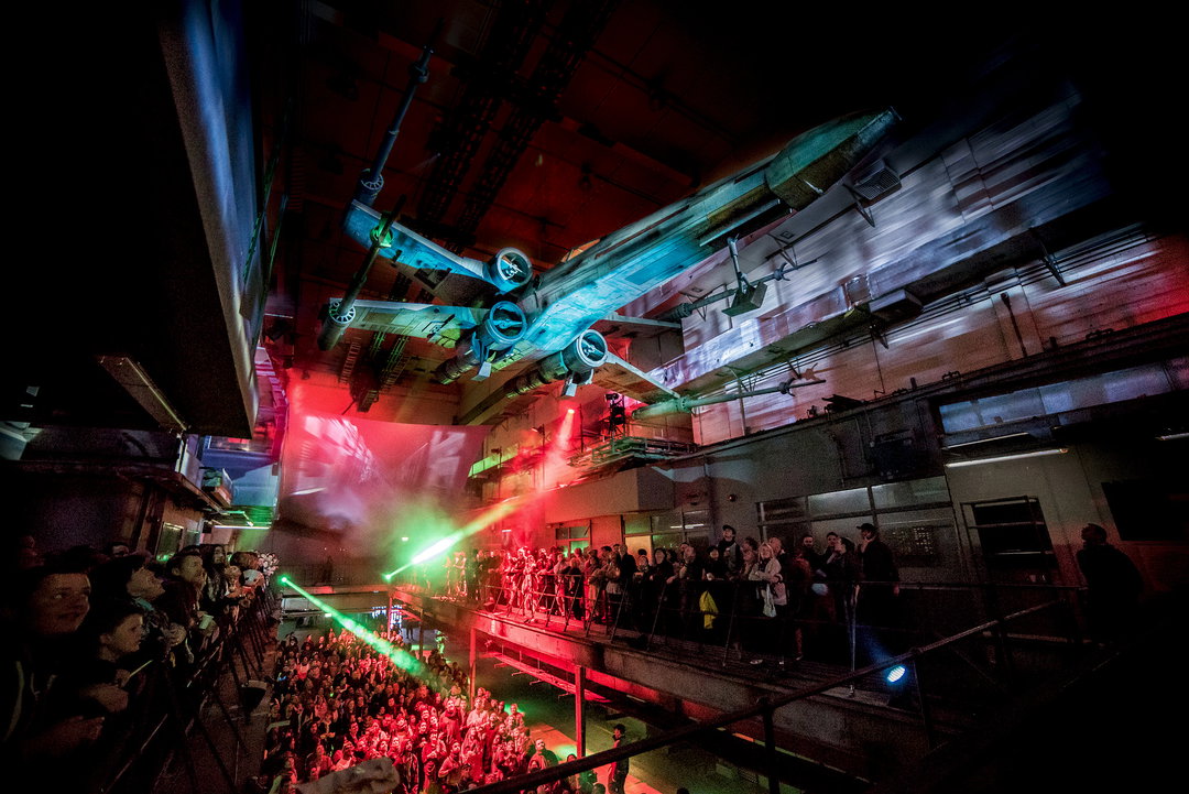 Star Wars by Mike Massaro for Secret Cinema events itsnicethat.jpg