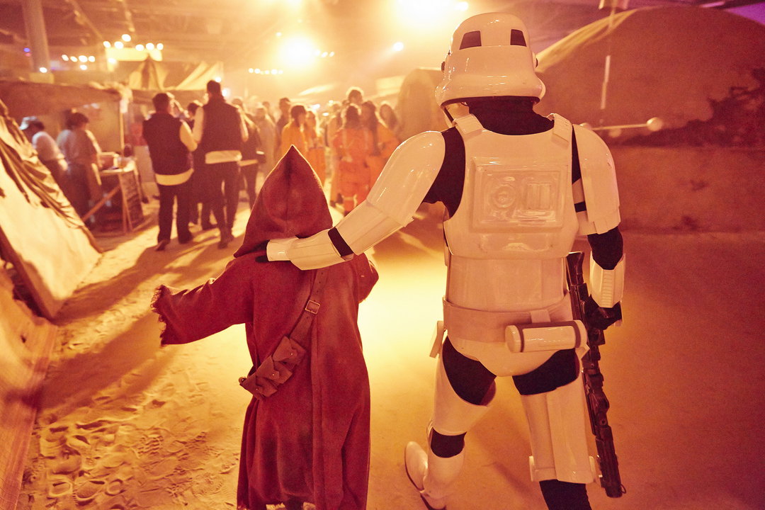Star Wars by Paul Cochrane for Secret Cinema events itsnicethat.jpg