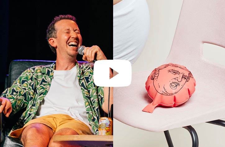 Mr Bingo on the perks and pitfalls of the internet