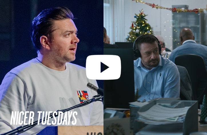 Creating the UK’s best-known Christmas ad, with adam&eveDDB