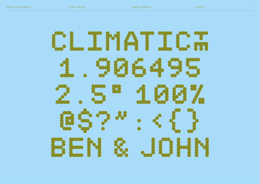 At Stephen Barrett Studio, every project begins with typography