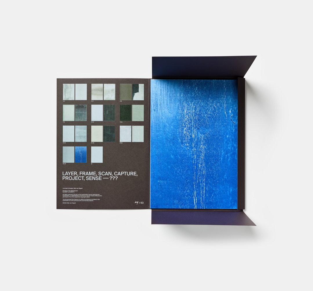 Blend: The new analogue toolbook for graphic designers