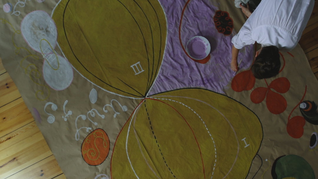 Still from BEYOND THE VISIBLE - HILMA AF KLINT courtesy Modern Films.tif(2)_art_film_itsnicethat.jpg
