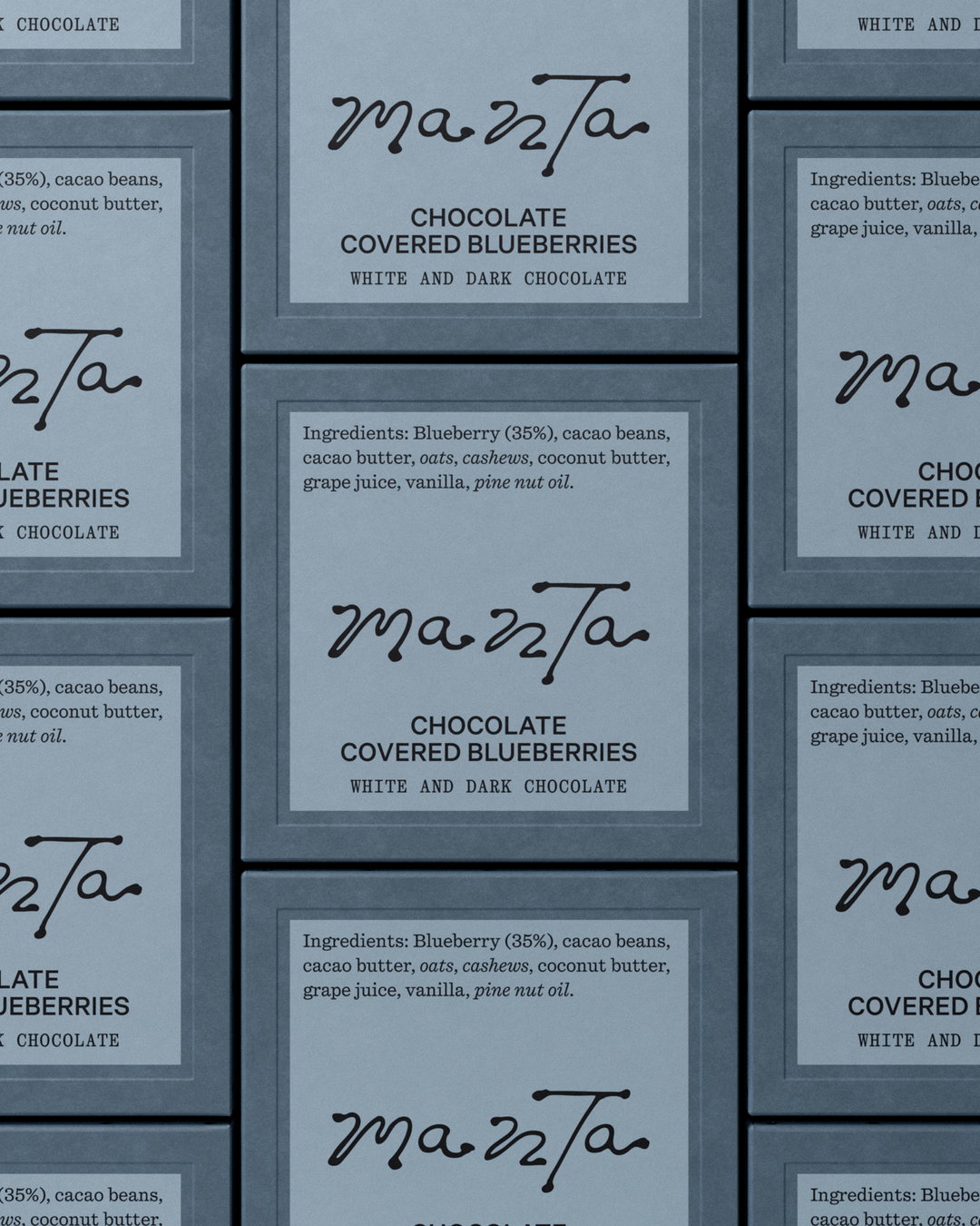 Raw and unrefined: Studio Tyrrell’s identity for Manta Chocolate leans into the tension between purity and pleasure