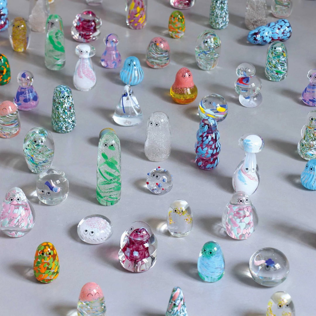 Crystal Blobs
