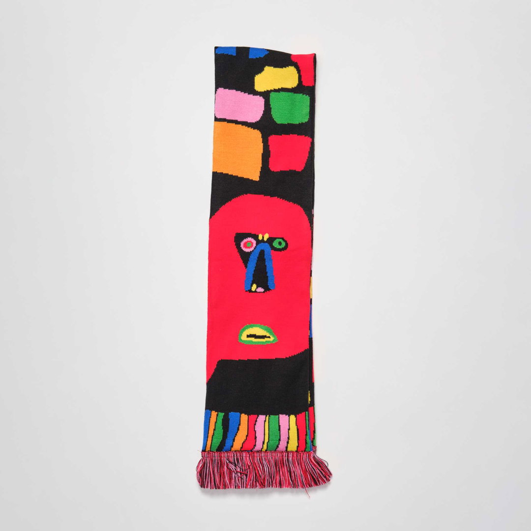 Dalek Scarf