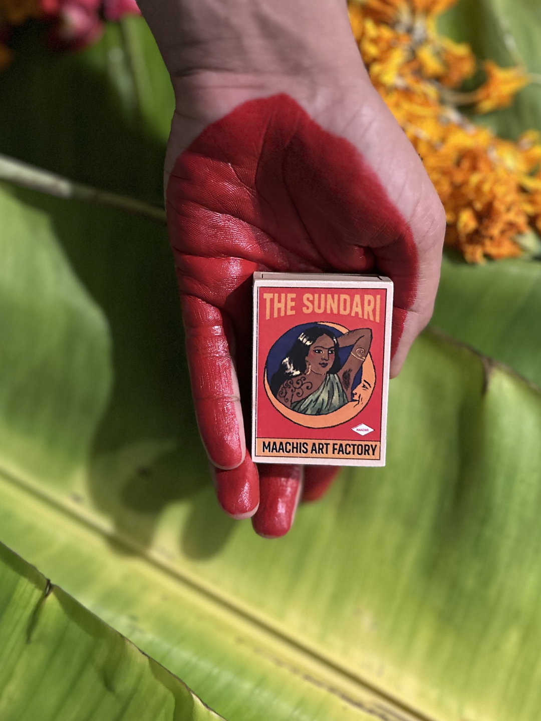 maachis Sundari Matchbox the view from mumbai itsnicethat