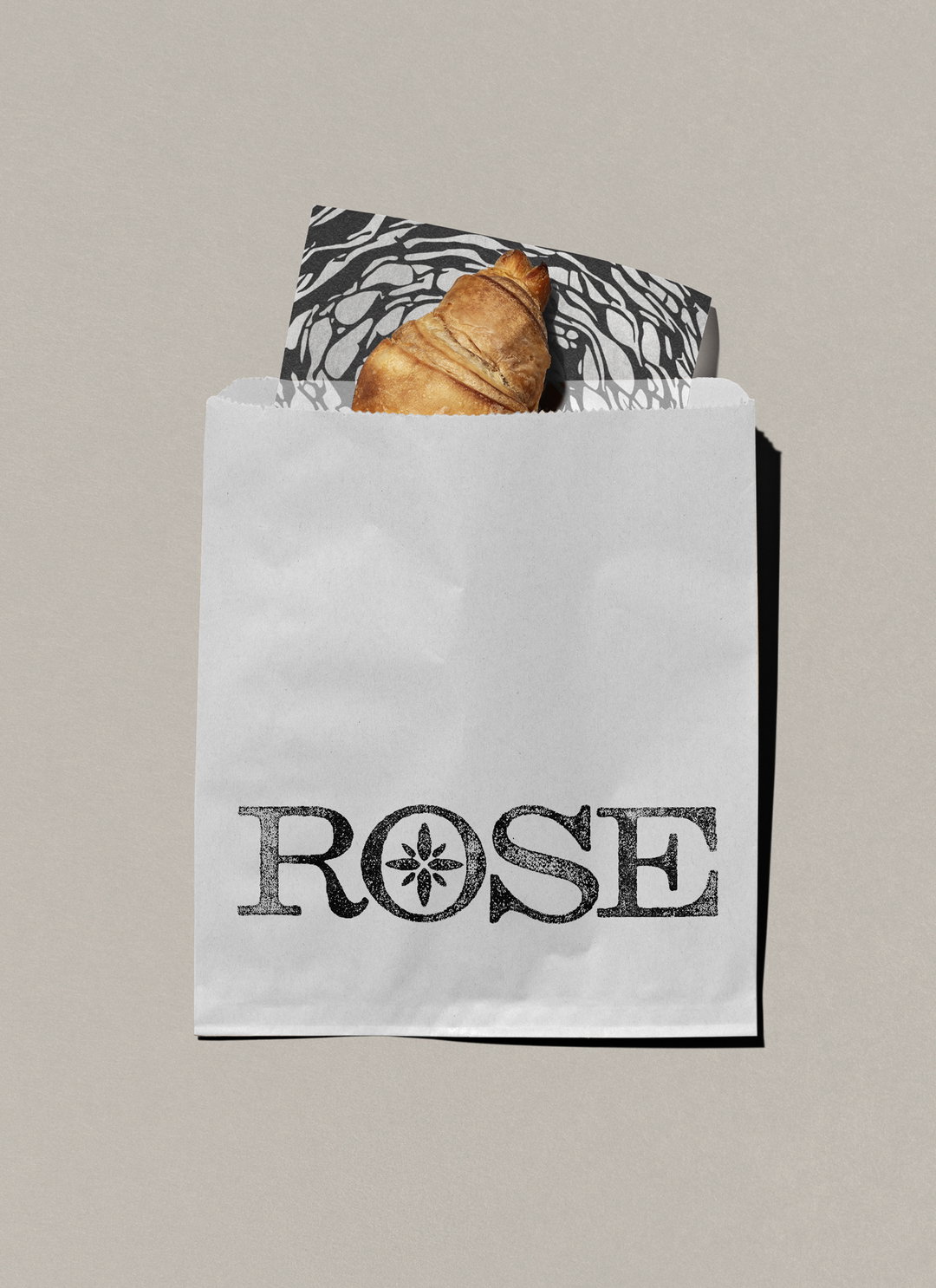 Days old bread built Super Studio’s new brand identity for Rose Bakery