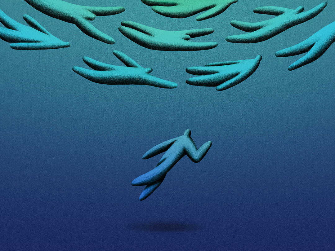 Jocelyn Tsaih Swimmers_2021 illustration itsnicethat.jpg