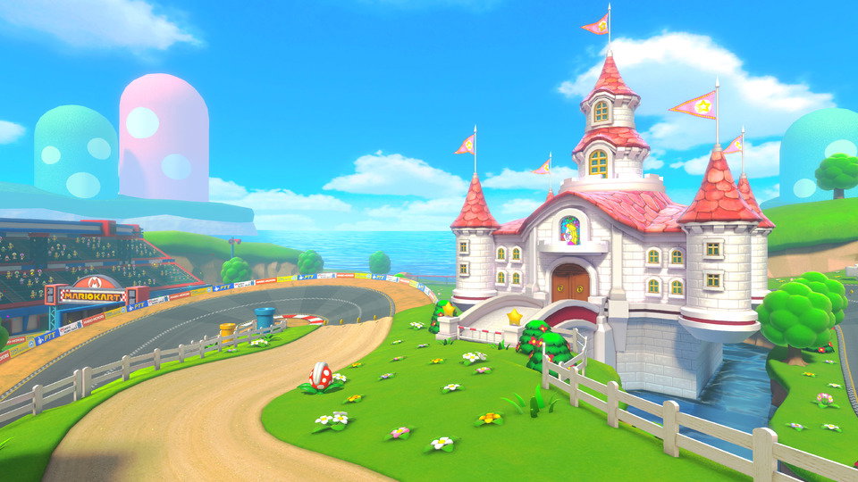Mario Kart 8