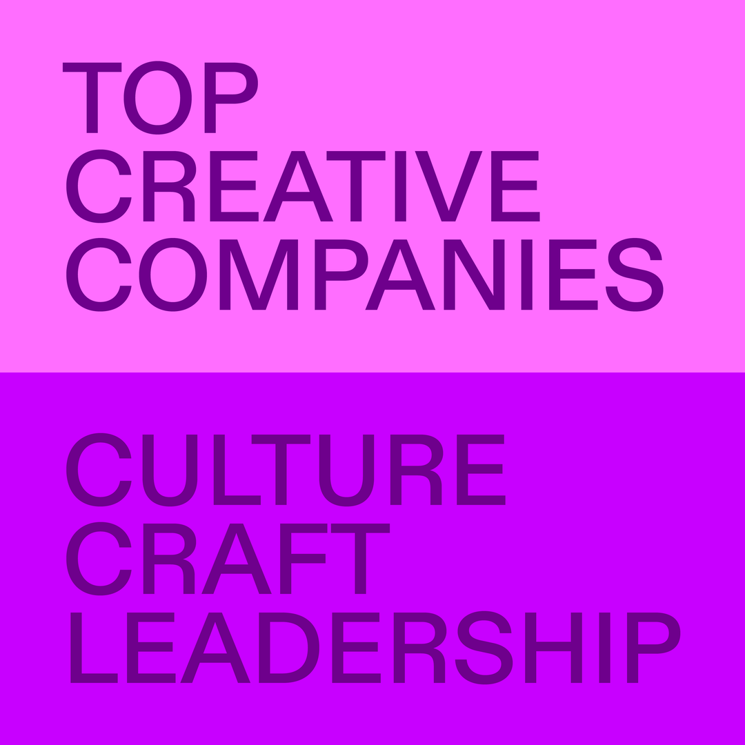 Top Creative Companies Awards is back! Enter for a chance to celebrate your creative workplace